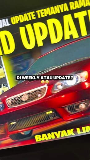 Update Mingguan CDID di Roblox