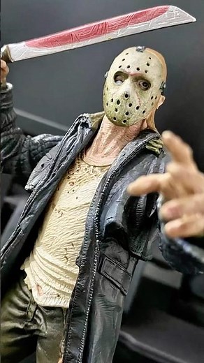Mezco Jason Voorhees Remake - The Most Aggressive Jason