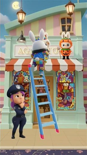 Female security guard successfully thwarted a thief's attempt to steal a doll🦹‍♀️👊#comedy #usa