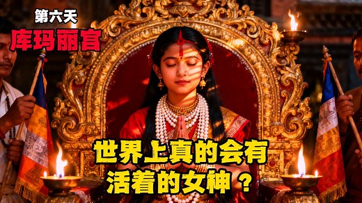 世界上真的有活着的女神？探访活女神库玛丽!