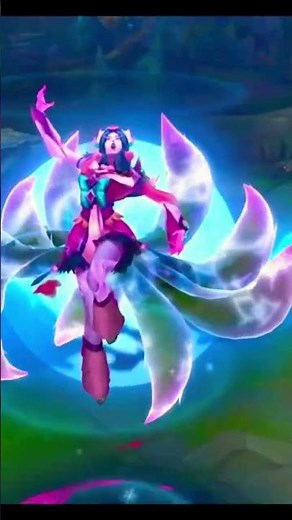 Ahri New Skin Trailer Recall #leagueoflegends