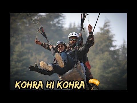 My Funniest Paragliding Experience 🪂 | Kohra Hi Kohra 😂 Khajjiar, Dalhousie 🏔️