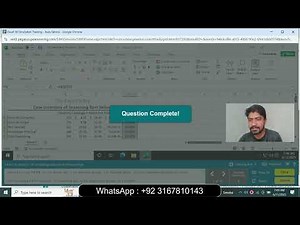 Excel 1B Simulation Training | Excel 1B Simulation Exam | Excel 1A Simulation Training | Excel 1A