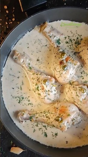 CIOCANELE DE PUI cu sos de mustar si capere - Mancare rapida si gustoasa