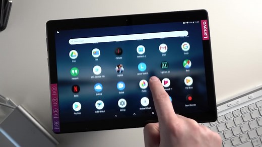 Lenovo Tab M10 Test: Reines Android und schwacher Akku