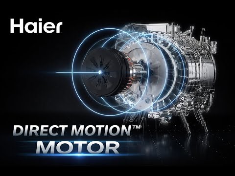 Inside Haier’s Direct Motion Motor | Precision Engineered Power