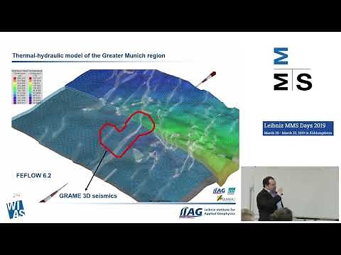 Geothermal reservoir: modeling, simulation and optimization for district heating in hot sedimentary