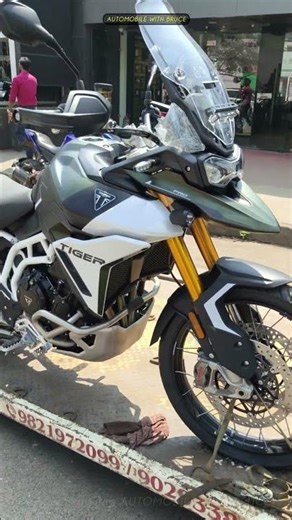 Triumph Tiger 900 #superbike