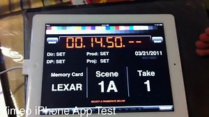 Vimeo iPhone App Test