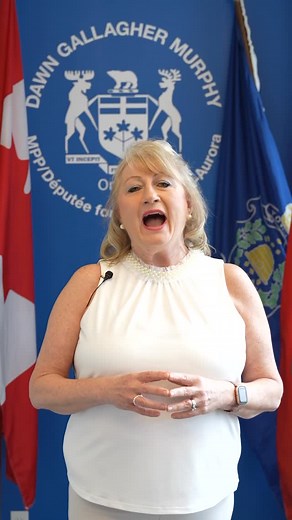 Happy Easter, Newmarket–Aurora! Wishing everyone a joyful Easter filled with peace, love, and togetherness. | Dawn Gallagher Murphy