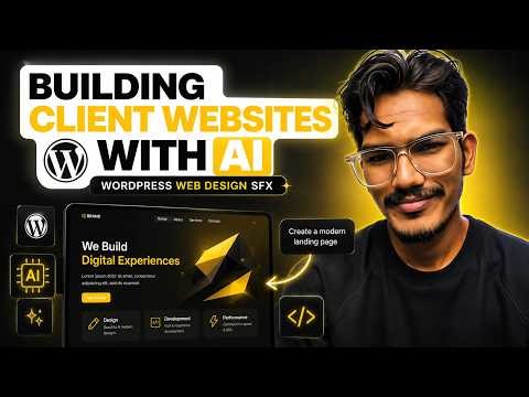 🔴 LIVE: Building Client Websites with AI | WordPress Web Design