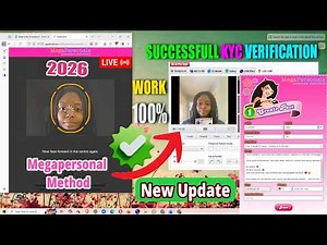 how to create mega personal account 2026 || new update method 2026 || create megapersonal account