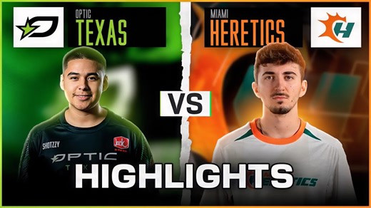 OpTic Texas vs Miami Heretics highlights | CDL Major I qualifiers
