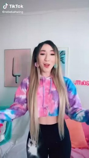 Rebekah Wing TikTok/ i love beki
