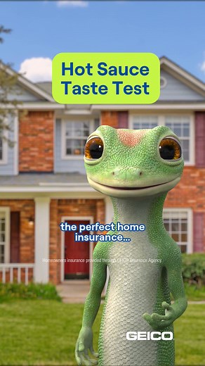 GEICO works for you to find the perfect policy. That’s hot hot hot! | GEICO | Facebook