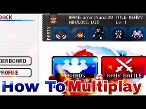 EvoCreo How To Multiplay