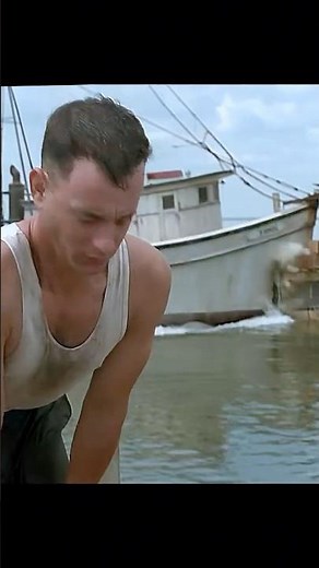 🎬 Forrest Gump (1994) – "I Gotta Tell You Something..." | Then The Boat Crashes! 🚢💥