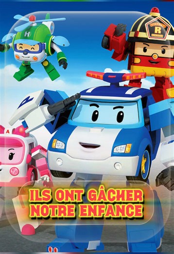 Générique de Robocar Poli en espagnol : Cataclysmique !