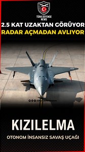 🇹🇷 "RADAR AÇMADAN AVLIYOR! 🥷🎯" Mete Yarar: "Kızılelma, 5. Nesil Ülkelerin Yapamadığını Yaptı, Rafale'yi 2.5 Kat Uzaktan Görüyor!" GÖRÜNMEZLİKTE ÇIĞIR AÇAN SİSTEM: KIZILELMA, RADARINI AÇMADAN HEDEFİ GÖRÜYOR VE AVLIYOR! 🚀👁️ Güvenlik Politikaları Uzmanı Mete Yarar, Kızılelma'nın gerçek gücünün sadece gövde tasarımında değil, sahip olduğu ileri sensör sistemlerinde olduğunu açıkladı. İşte o çarpıcı tespitler: ✔️ "RADAR AÇTIĞIN AN GÖRÜNÜRSÜN": "Sen istediğin kadar görünmez ol. Radarını açtığın 