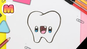 4.8K views · 89 reactions | Boceteros en nuestro video de hoy dibujaremos una muela kawaii. Vamos a empezar con neustro lapiz, pasamos a rotulador y por ultimo le daremos color. No te pierdas este video | 365 Bocetos | Facebook