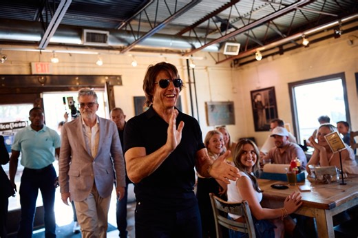 Tom Cruise visited this BBQ spot in Dallas