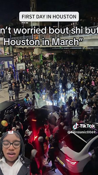 first day in houston #fyp #houston #springbreak #trending | first day in houston