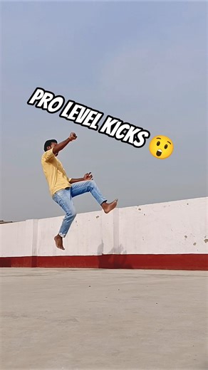 Deadly Kicks Combo 🥶🔥........... #shorts #martialarts #kickcombo