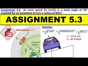 Assignment 5.3 | Class 11 Physics Chapter 5 Rotational and Circular Motion | KP Board| Study with ME