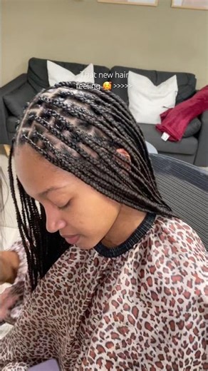 KNOTLESS BRAIDS ALWAYS EATS🔥😍😍 #knotlessbraids #braidstutorial #hairstyle #braids #tresses