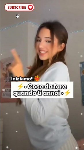 ⚡• Cose da fare quando ti annoi •⚡ #lasciatelike #perte #iscrivetevi