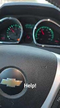 2010 Chevy Traverse stalling. Can anyone help me with this?