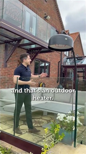 Best Outdoor Heater for a Large Patio? The Solstice
