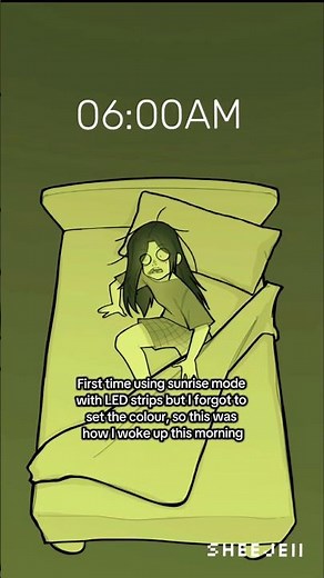 mildly disorienting experience