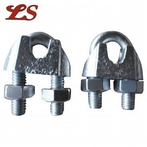[Hot Item] Casting Malleable Eg DIN741 Wire Rope Clamps