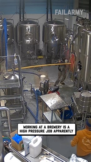 329K views · 1.5K reactions | you get to drink from the fire hose!  #cctv #brewery #beer #fail #shorts | FailArmy | Facebook