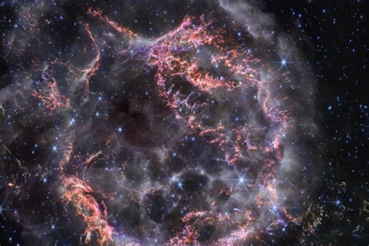 NASA releases never before seen images of famed exploding star: ‘Shards of glass’