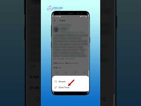 How to Quote Tweet Posts on Twitter | Twitter Guide