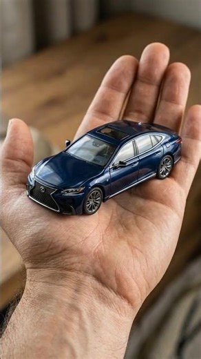 Lexus LS Transforms Into Battle Robot 🤖 | AI Cinematic Short