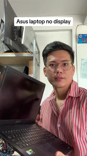 Fixing Asus Laptop Motherboard No Display Issues