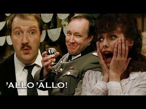 'Allo 'Allo Series 1 Funny Moments - Part 1 | BBC Comedy Greats | BBC Studios