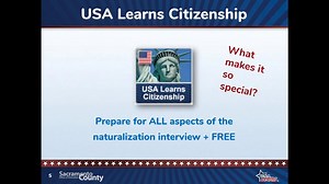 USA Learns Citizenship - A FREE Online Course
