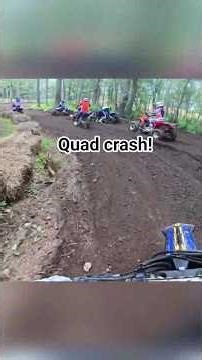 Quads are Annoying - MX vs ATV #motocross #dirtbike #quad #motorcycle #moto #racing