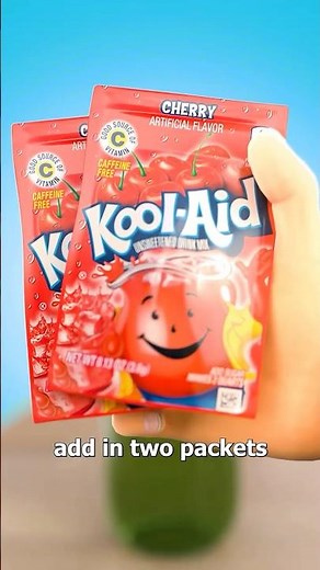 I Created Kool Aid Flavored Pickles!! 😱 #shorts #koolaidpickles #koolaid #diy