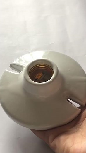 E27/E14 electrical wiring ceramic light lamp socket