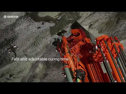 Pumpable Resin System for iSeries bolters