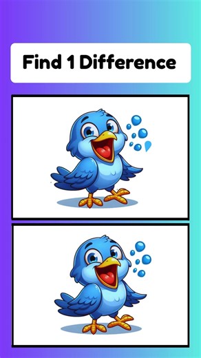 Find 1 Differences | Spot The Difference