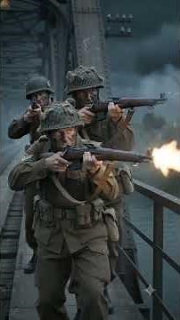 The Battle for Pegasus Bridge ⚔️ | The Daring D-Day Glider Assault #PegasusBridge #DDay