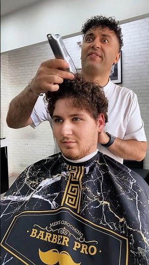 Watch the Incredible Buzz Cut Transformation
