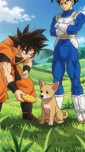 Goku & Vegeta vs. The Cutest Villain: Puppy Power!