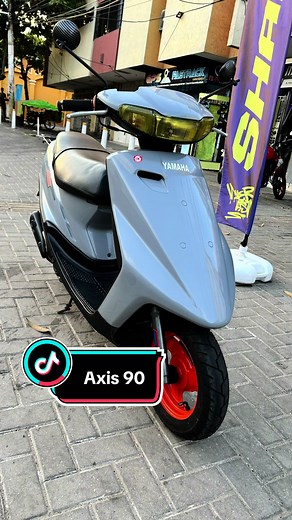 Yamaha axis 90 restaurada #yamahaaxis #solomelos #fyp #yamaha #motos #restauracion